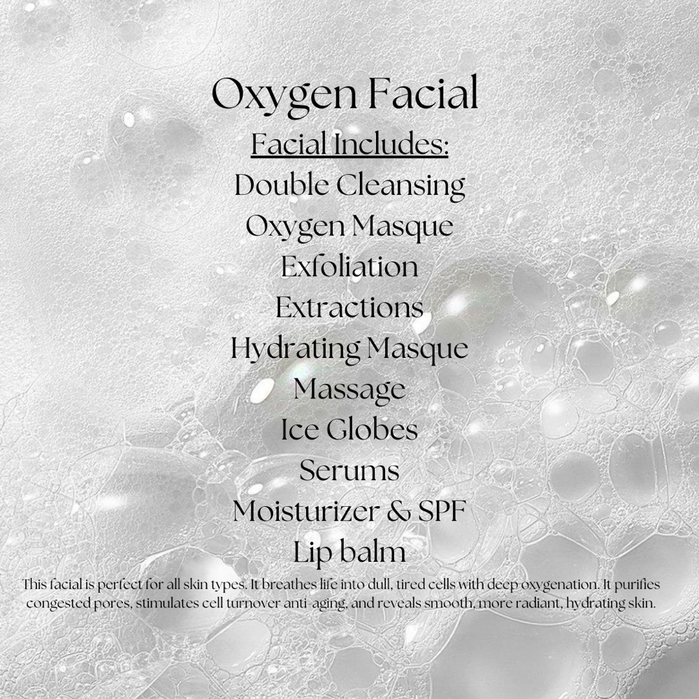 Oxygen Facial at Chosen Esthetics in Pasadena, TX