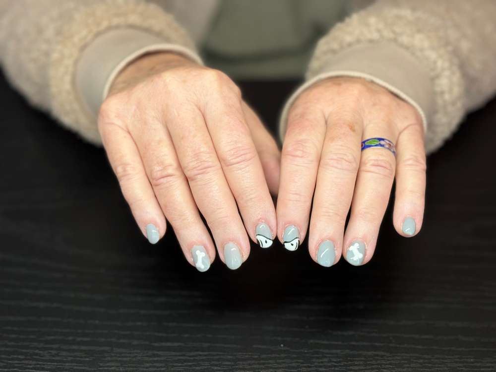 Hard Gel Fill at Luxe Beauty and Barbering in Klamath Falls, OR