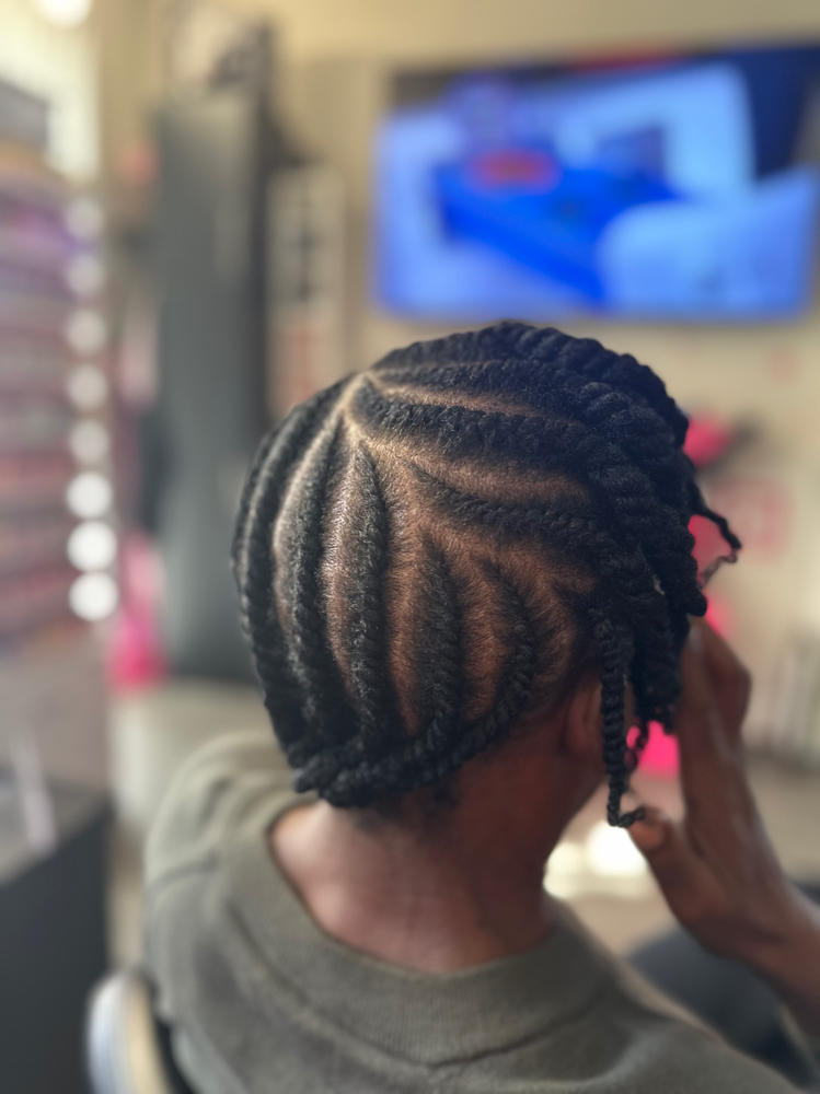 Flat Twist