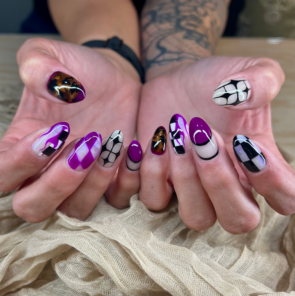 Standard Gel Manicure at Honey Beauté in Kannapolis, NC