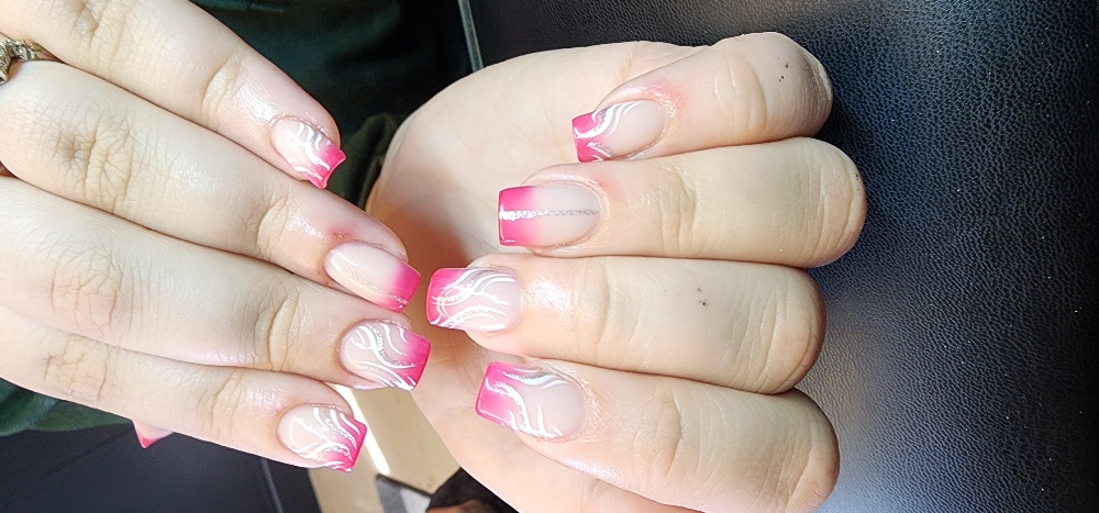 Full Set Ombre Nails