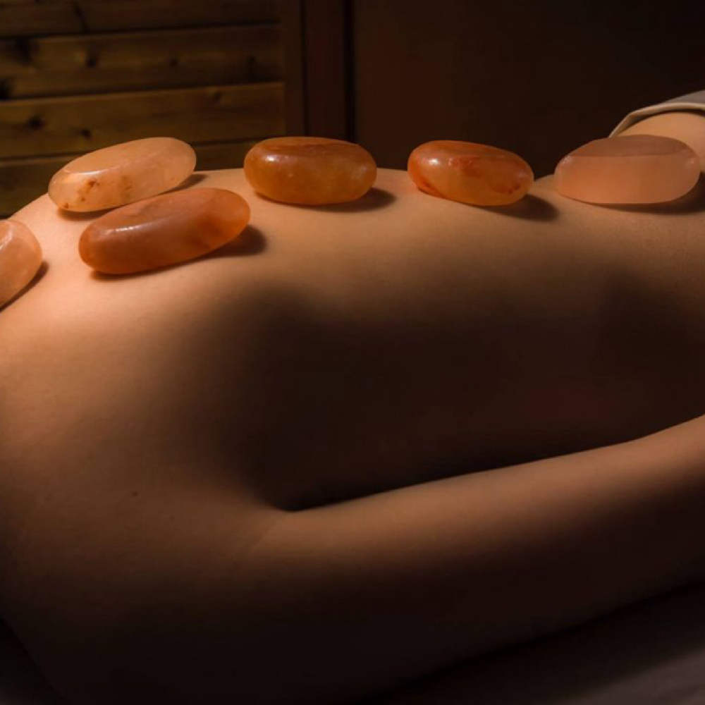 Himalayan Salt Stone Massage at Healing Hands Therapeutic Massage in Tehachapi, CA