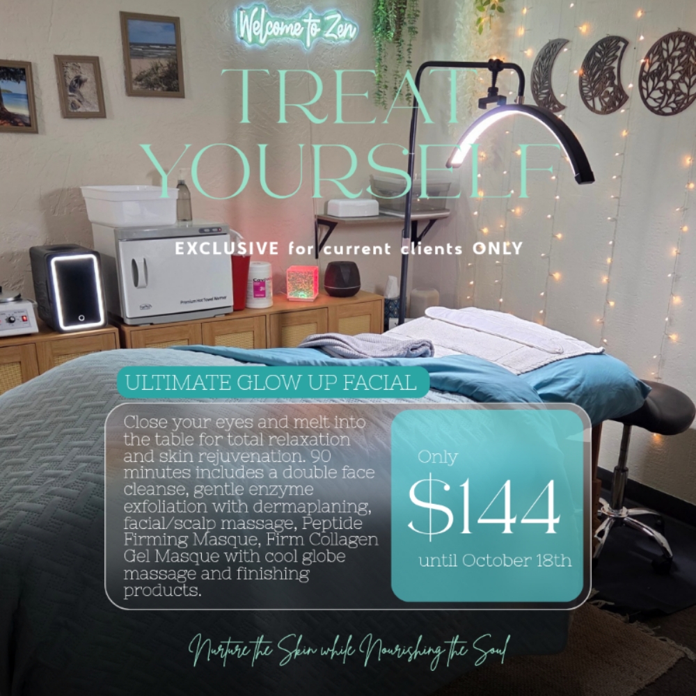 The Ultimate Glow Up at Organically Beautiful LLC in Green Bay, WI