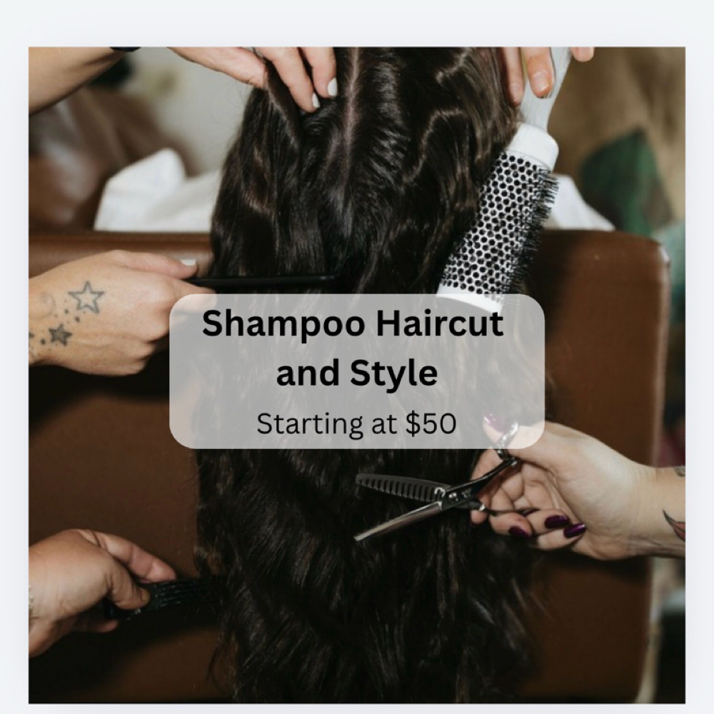 Shampoo Haircut & Style at Magnolia Hair Studio in Starkville, MS