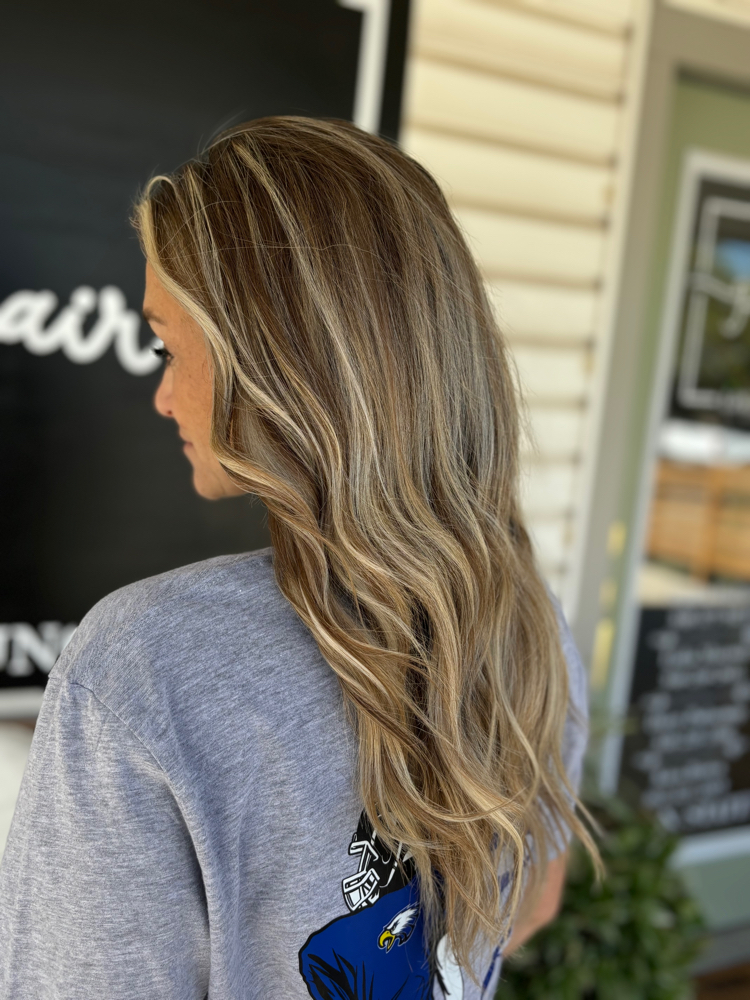 Custom Blonding