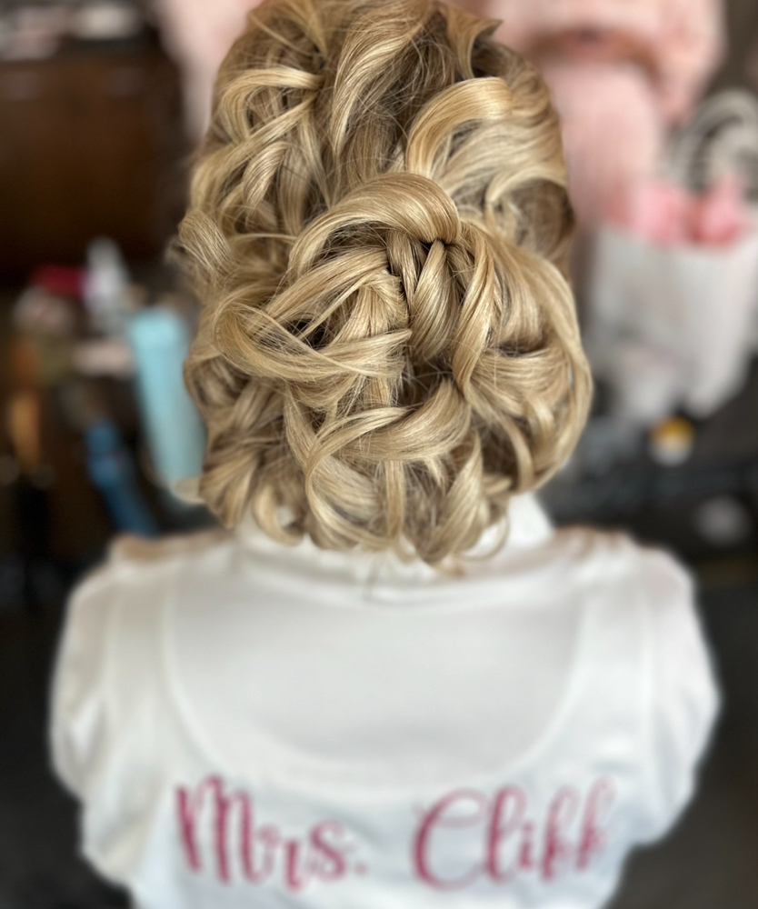 Bridal/ Special Occasion Style