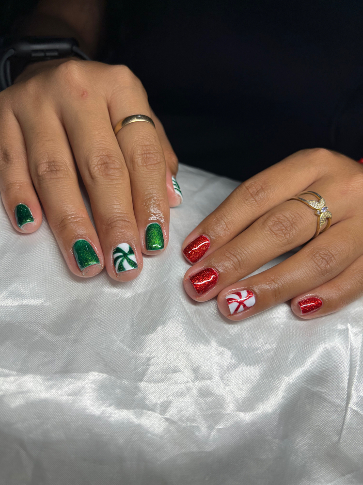 Gel Manicure at GlamsBySandy5 in California, CA