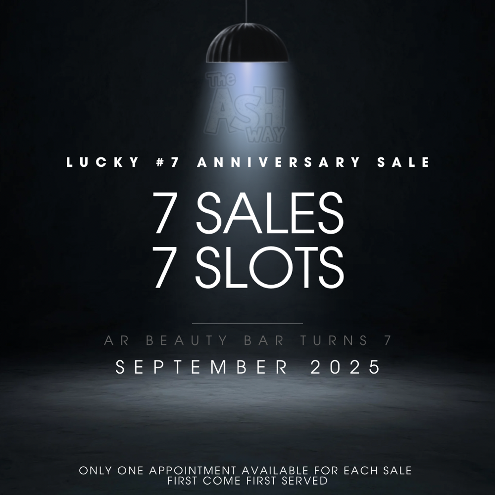 LUCKY #7 ANNIVERSARY SALE