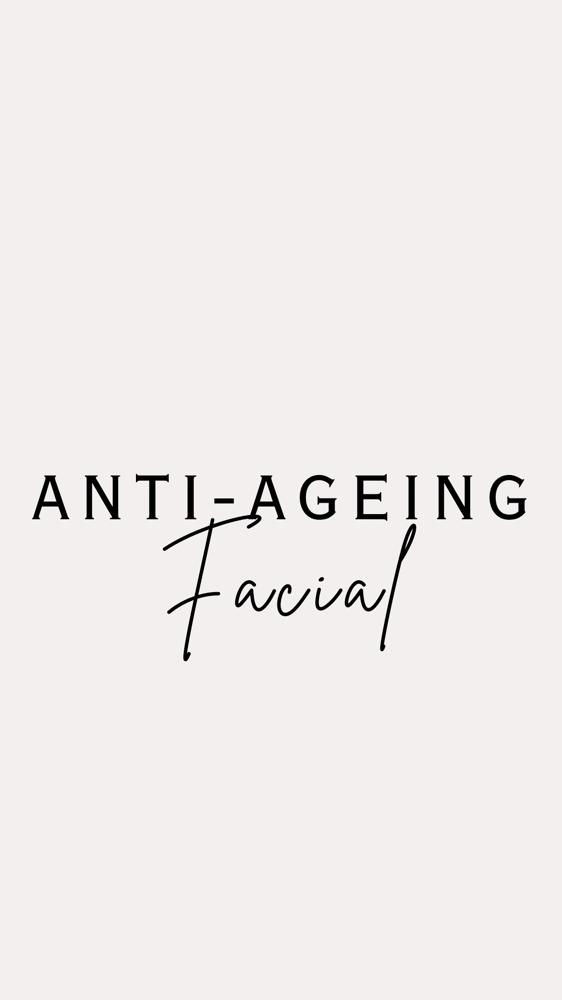 ANTI-AGING FACIAL