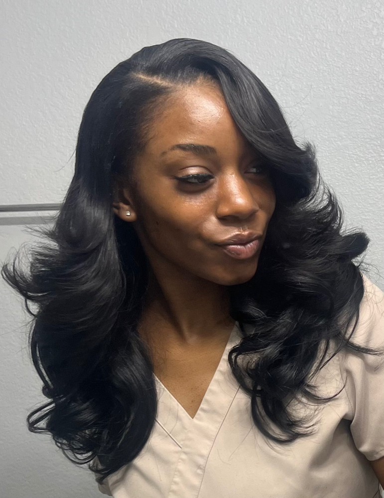 U-Part Wig Install