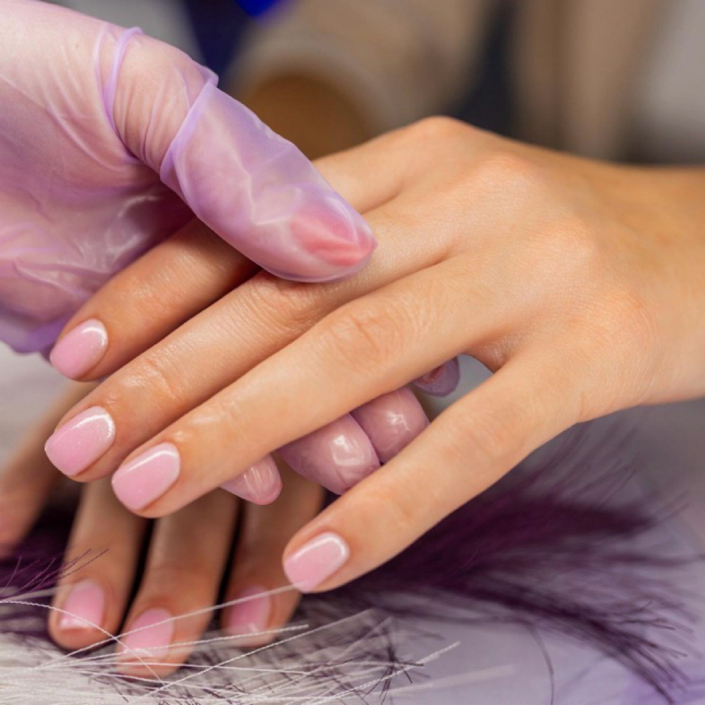 Gel Nail Luxe Application at 🎀Pink Diamond Beauty studio🎀 in Irving, TX