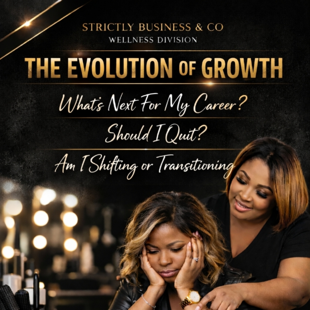 Evolution Of Growth COACHING at Strictly Business & Co Beauty Salon in Americus, GA