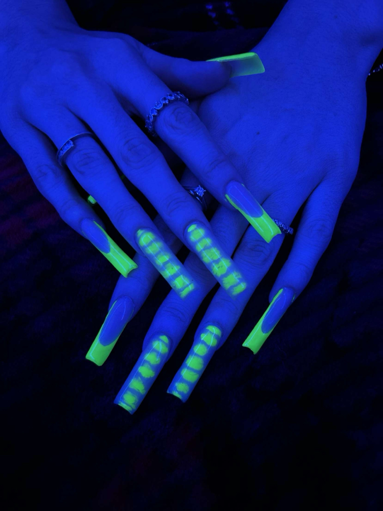 XL Full Set at Nails by Shells💕 in Carrollton, GA