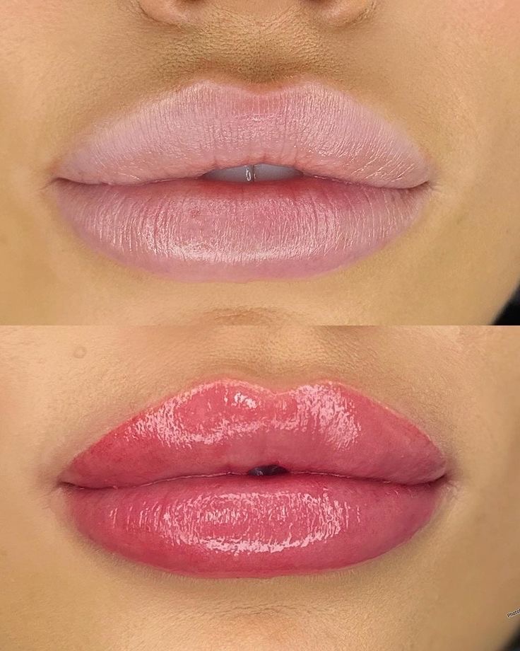 Lip Blushing 2nd Session