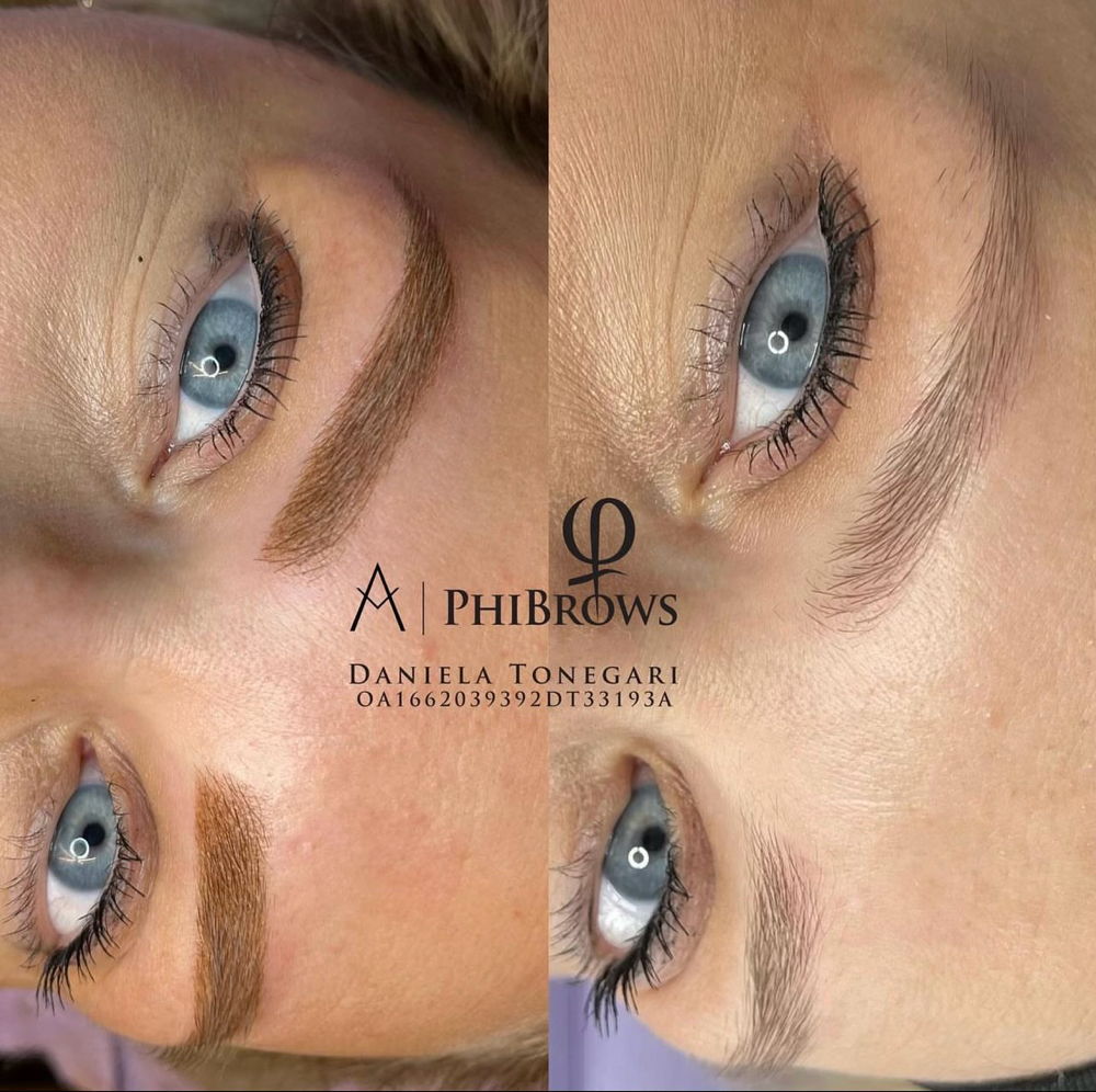 Powder Brows Touch Up