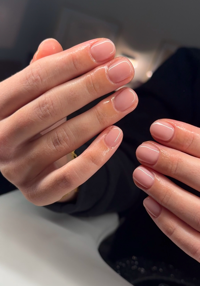 Builder Gel Over Naturl Nails