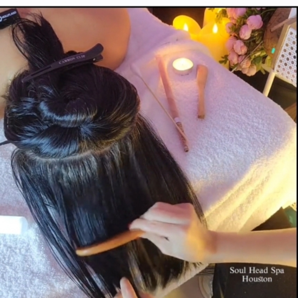 ✨ Hair ASMR Experience ( at Soul Head Spa ♡ in Houston, TX