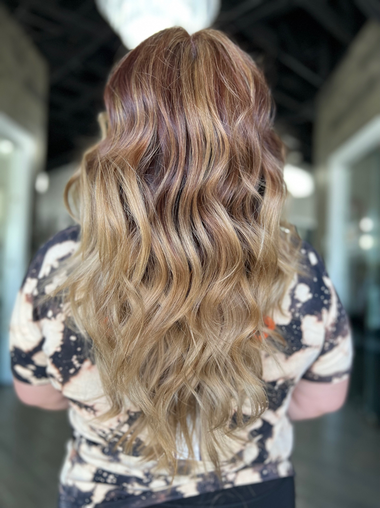 Balayage/ombre Haircut & Treatment