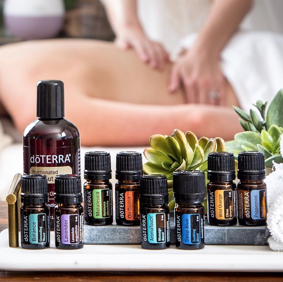 Aroma Touch Back Treatment