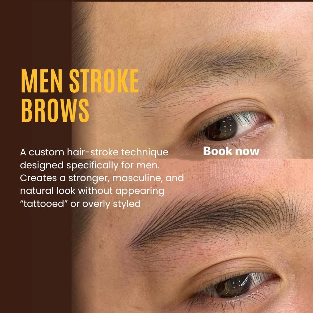 MENβS SIGNATURAL BROWS at LyNatural Brows in Watertown, NY