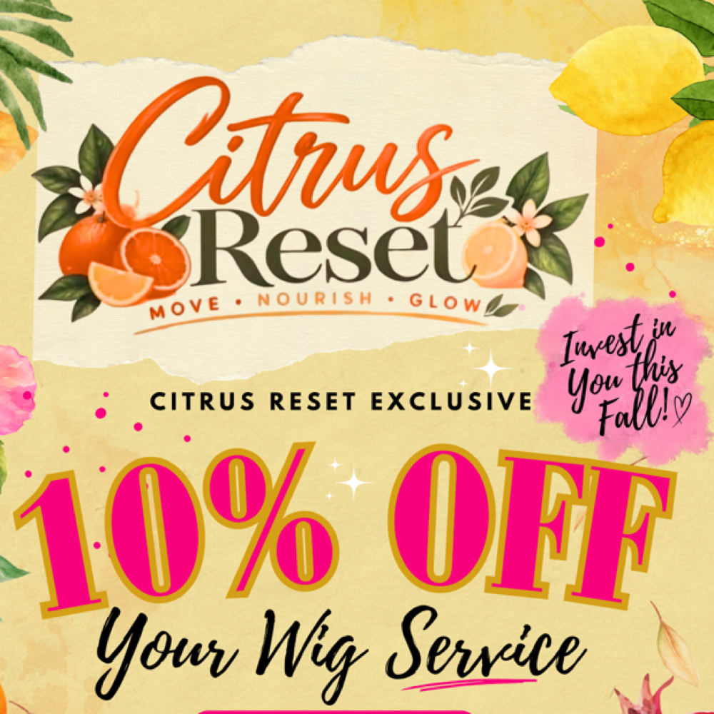 Citrus Reset Exclusive 🍊 at Giftedbeauty360 in Jacksonville, FL