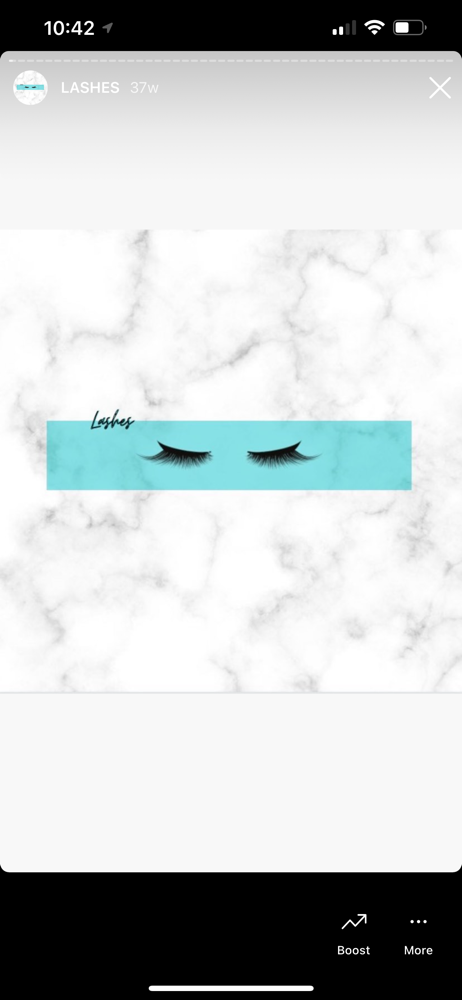 3 Week Lash Fill