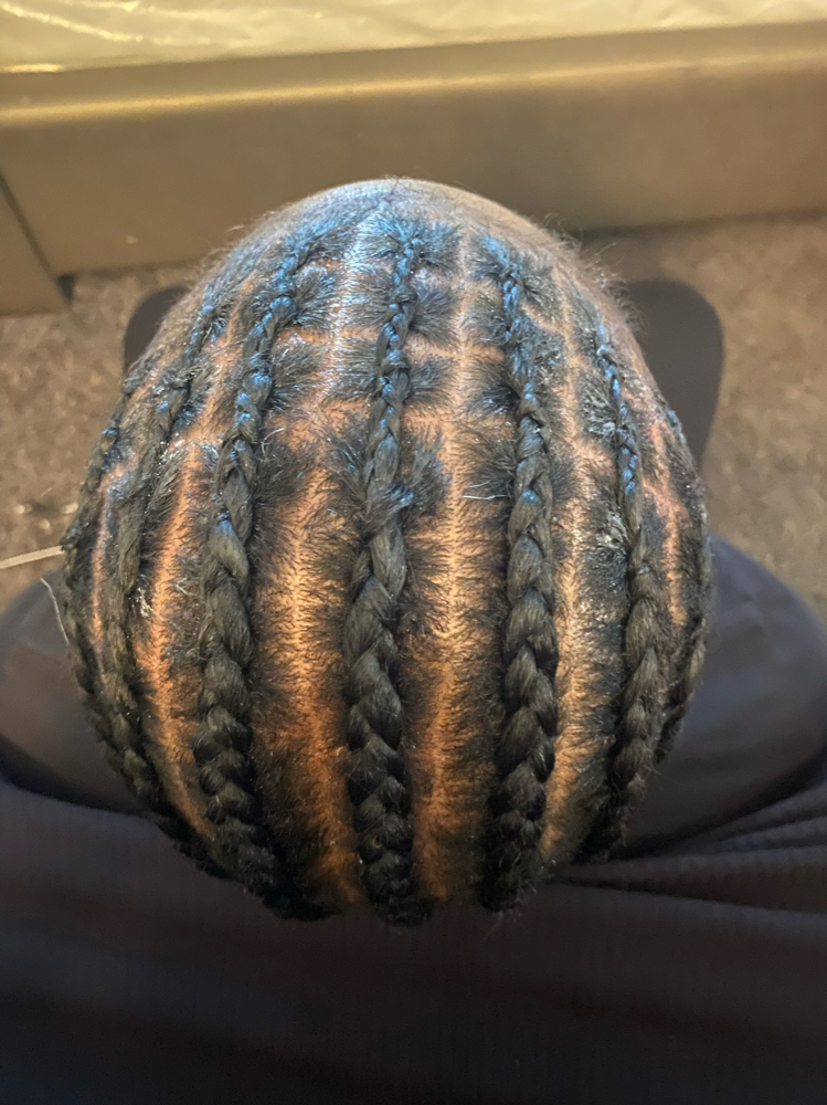 Shampoo/Braid Down