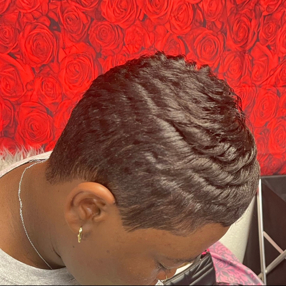 Cut down (sides/back)
