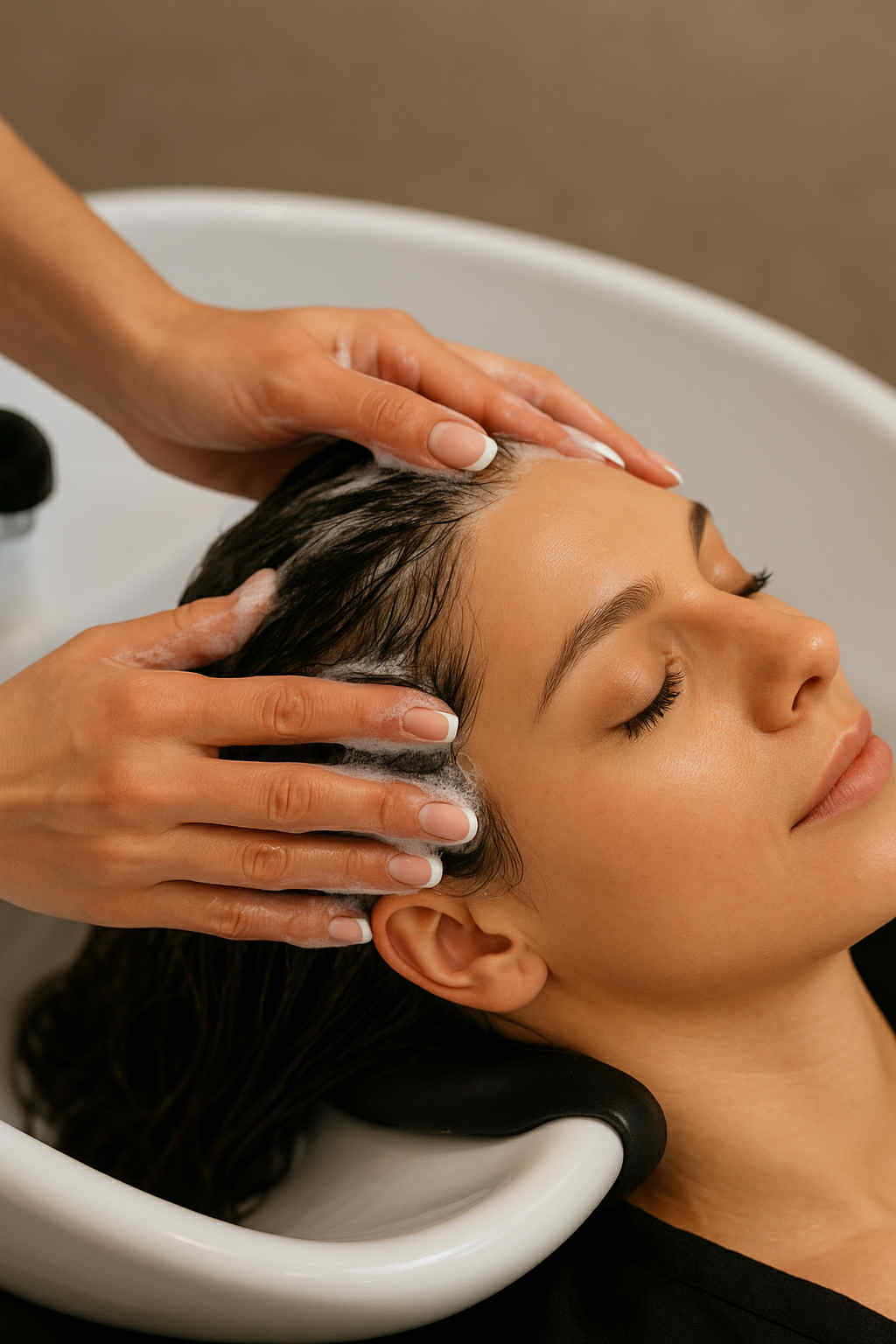 Wash & Style at Honey & Comb Hair Studio in Venice, FL