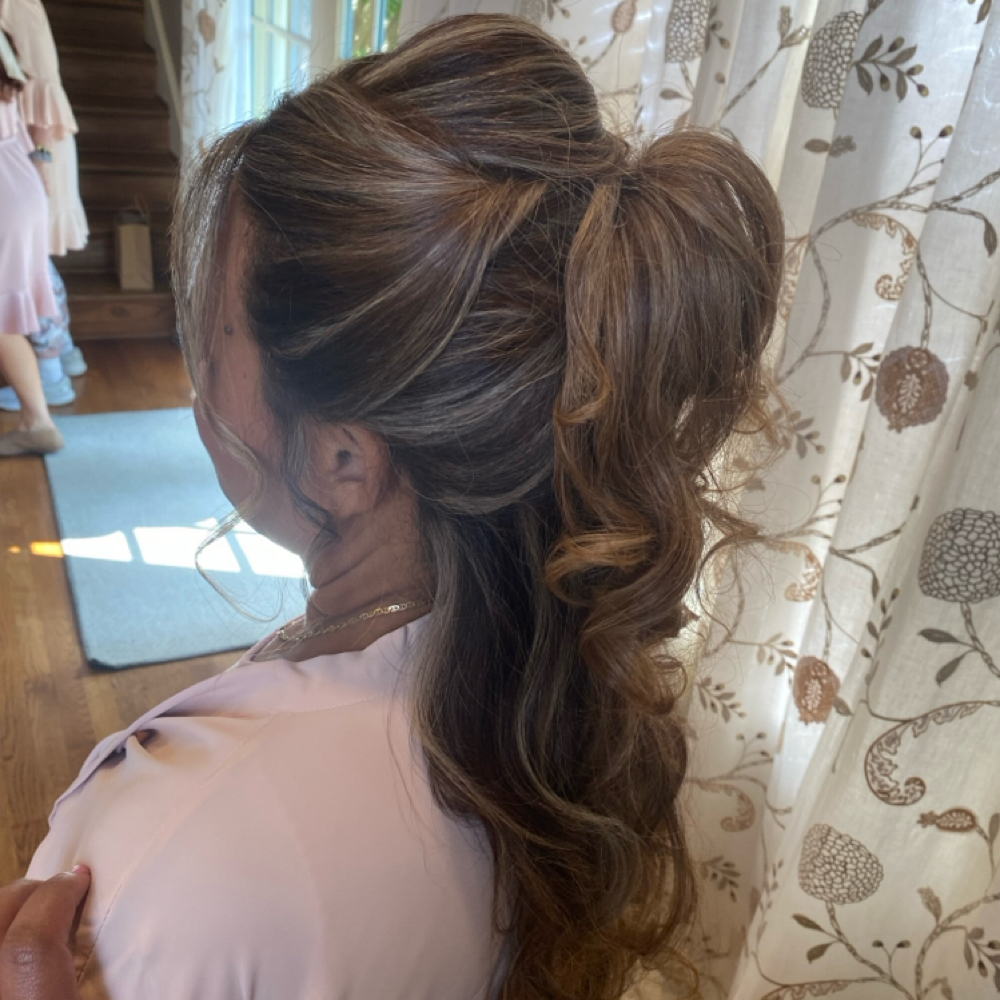 Special Occasion Hair at Hair by Lany in Leesburg, VA