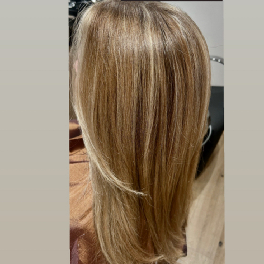 Soft Dimension Air touch Full at HAIR AVENUE in Sterling, VA