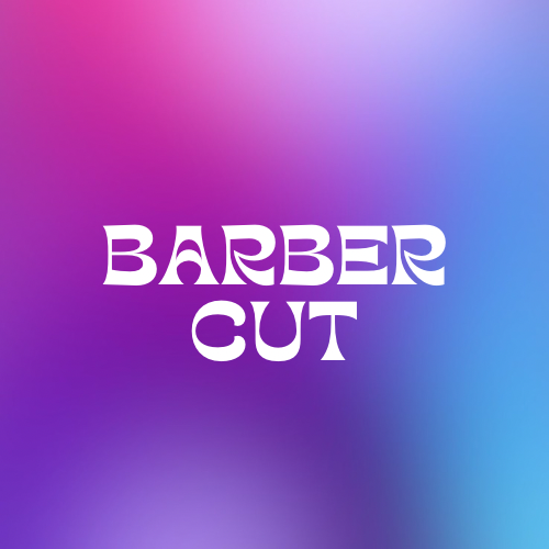 Barber cut