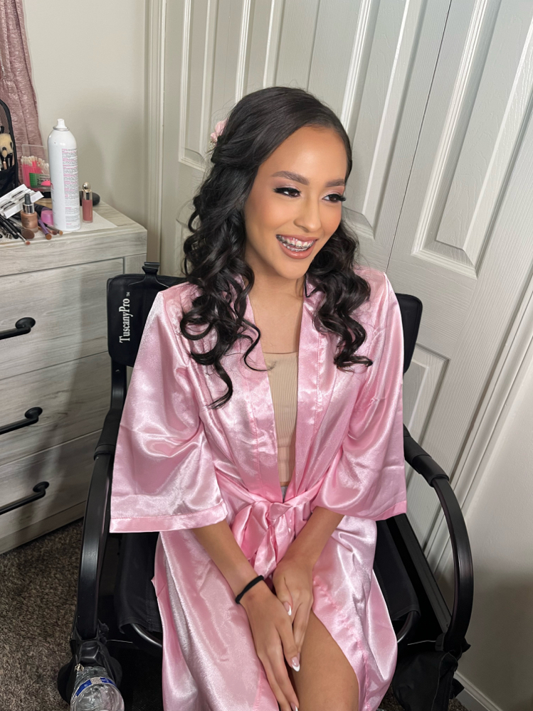 Quinceña Makeup & hair Trial