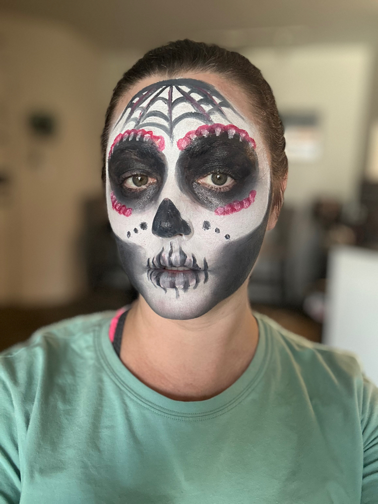 Costume Makeup Application