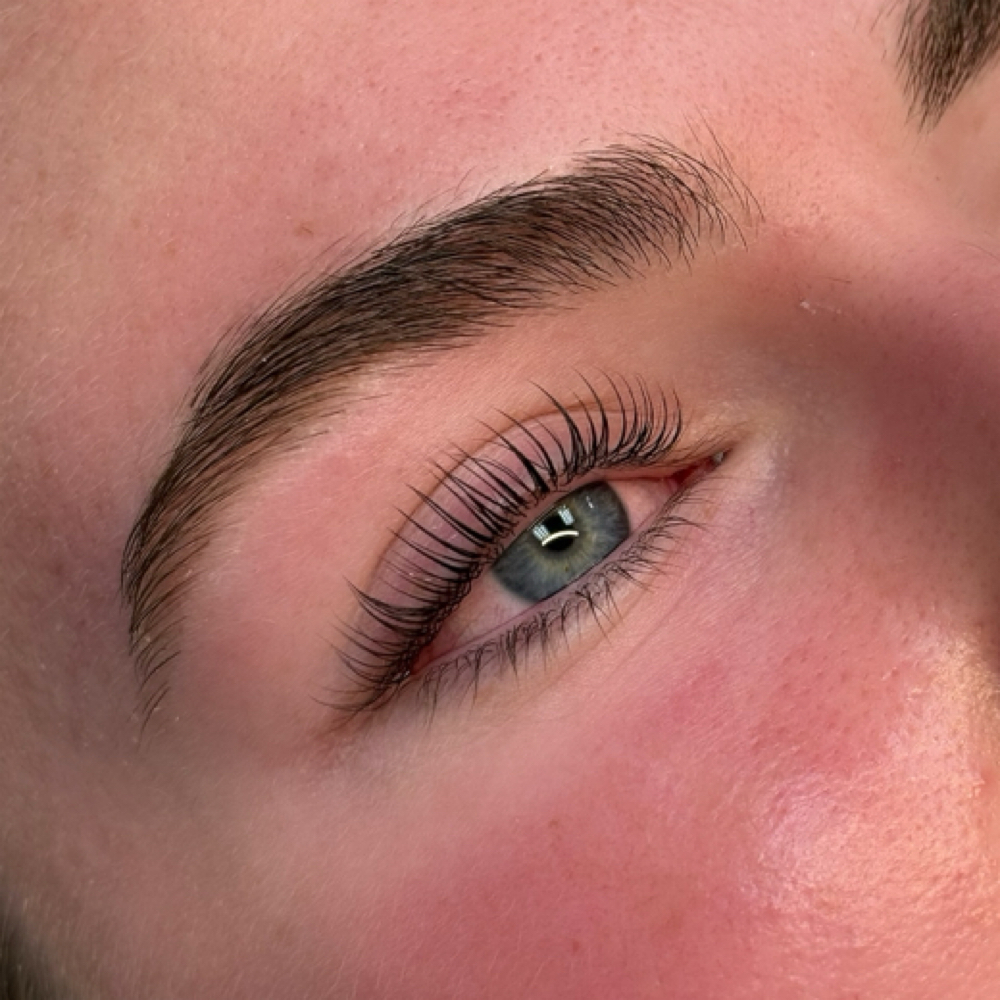 Korean Lash lift at Braunzed + Bare in Fresno, CA