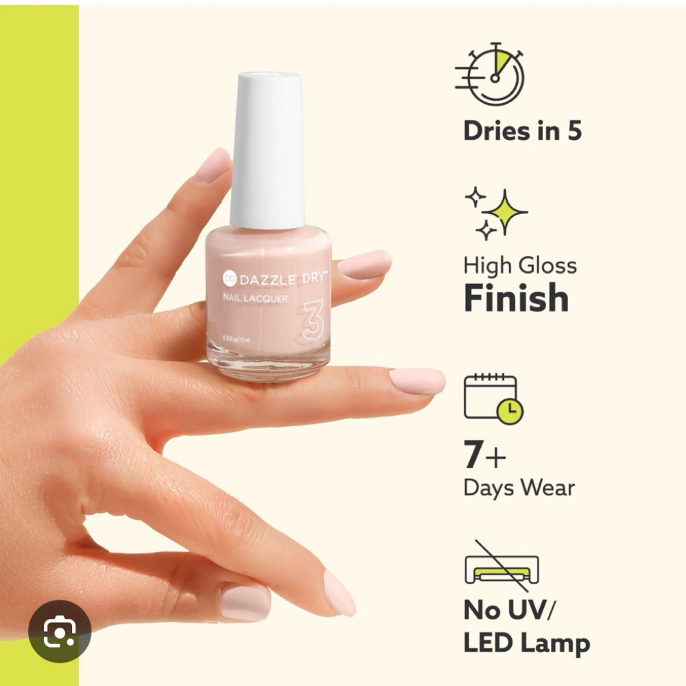 DAZZLE DRY MANI CLASSIC at The Polish Suite in Castro Valley, CA