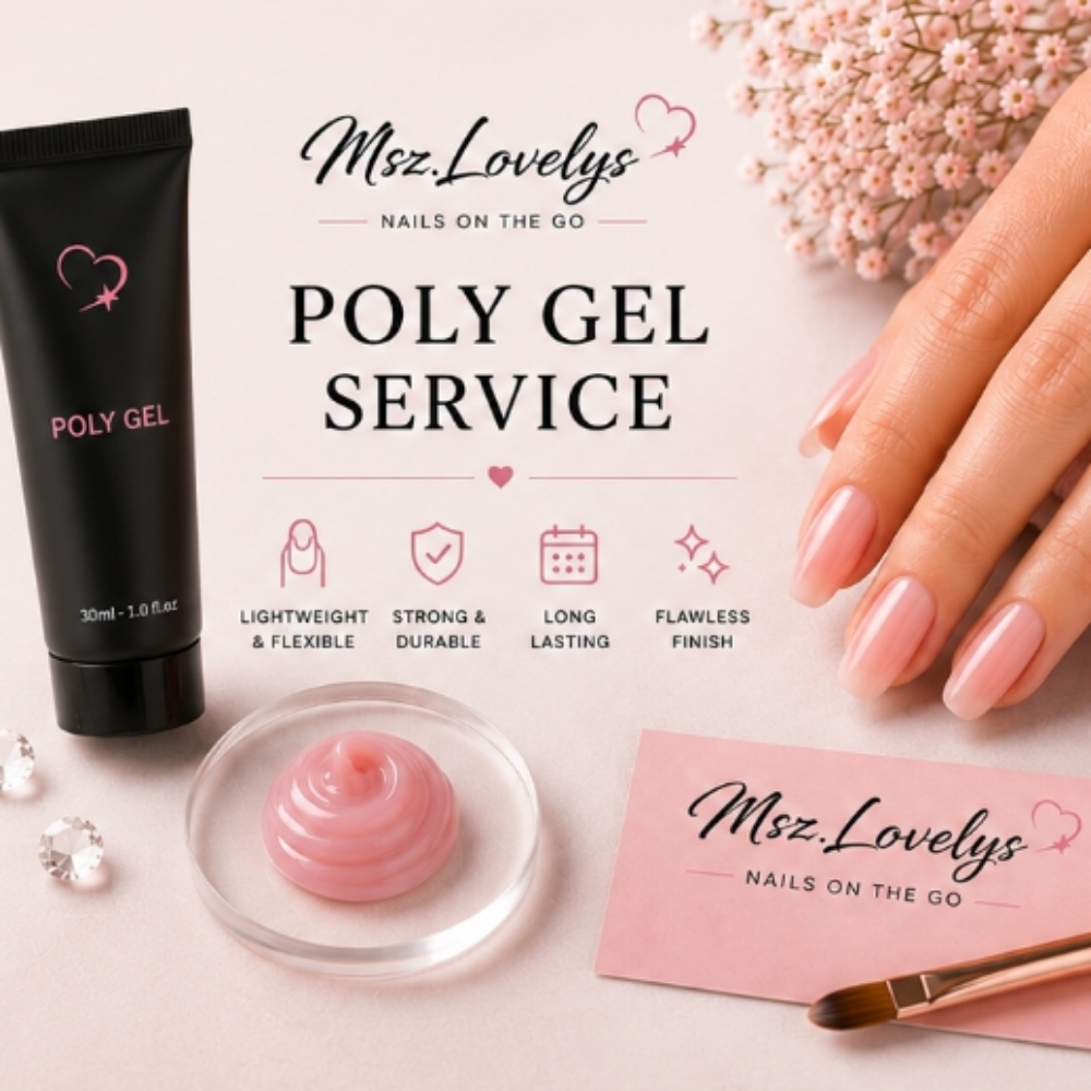 Poly Gel at Tajanie Jimenez in Boynton Beach, FL