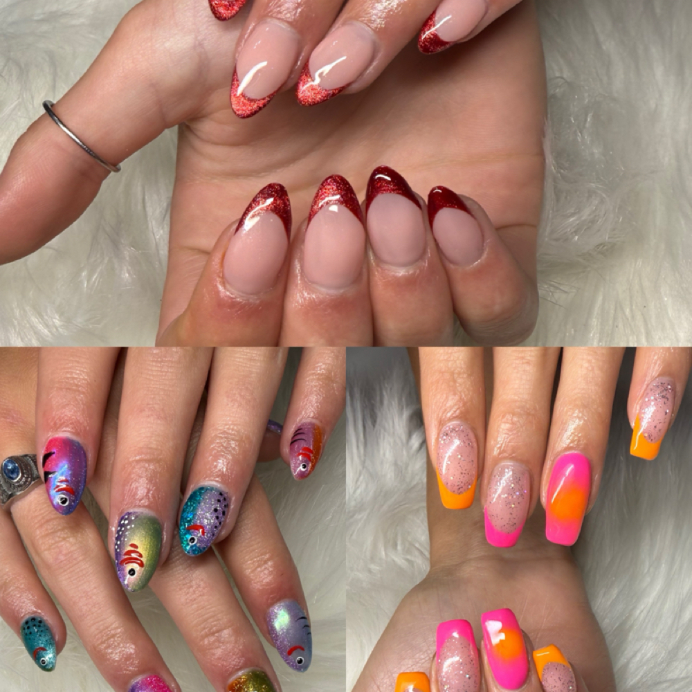 Structured Manicure at Sav’s Nail Room in Crawfordsville, IN