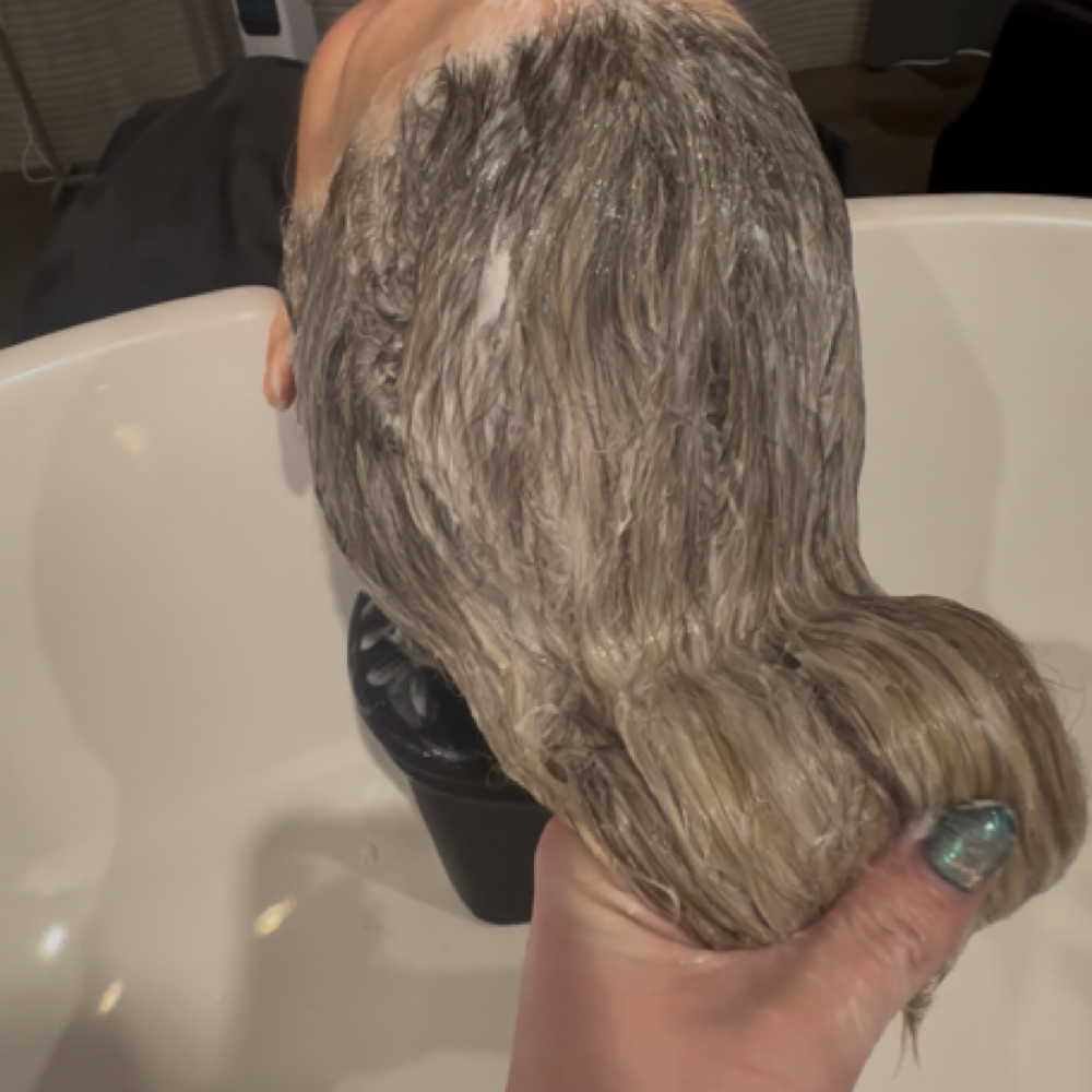 Gloss & Tone Refresh at Mariah X Hair in Henrico, VA