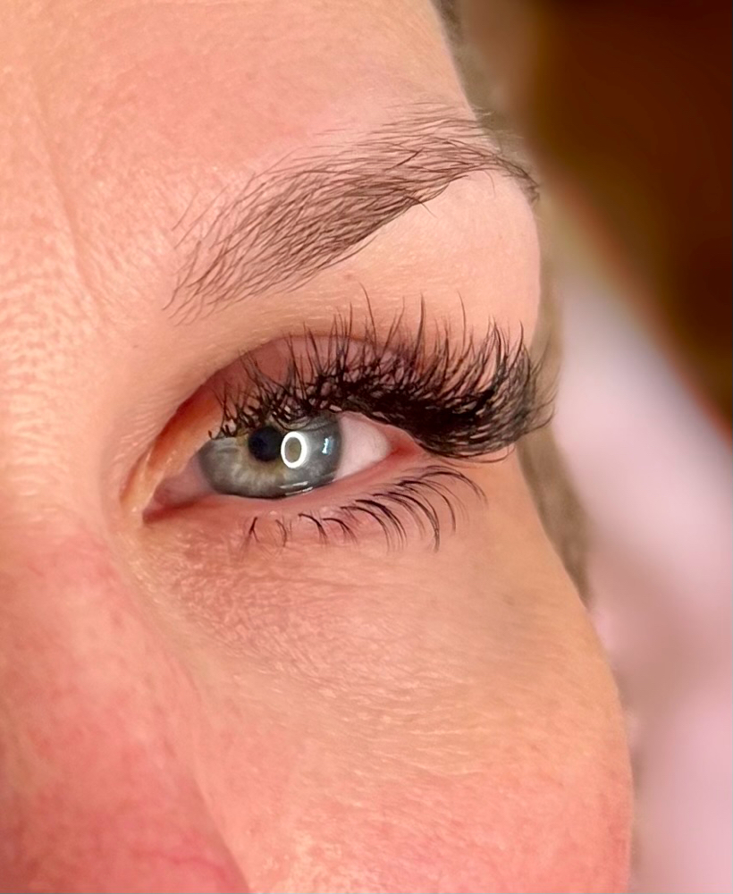 Bottom Lash Extensions