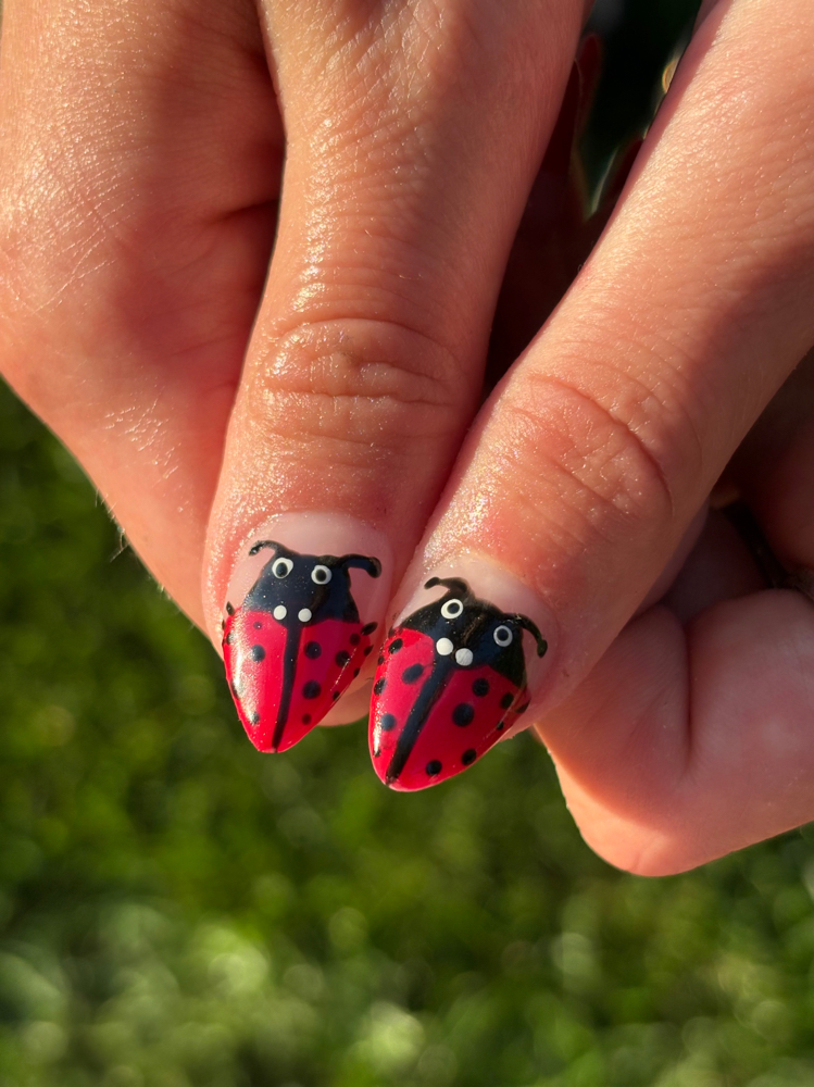 Advanced Nail Art at Dolled Up Nails by Harley in saint.joseph, MO