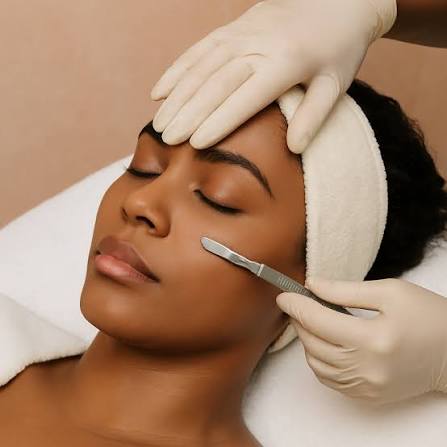 Dermaplaning (w/o Facial) at Melynated Muse Esthetics in Houston, TX