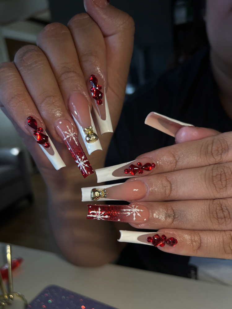 full set - XL + nail art 💅🏽