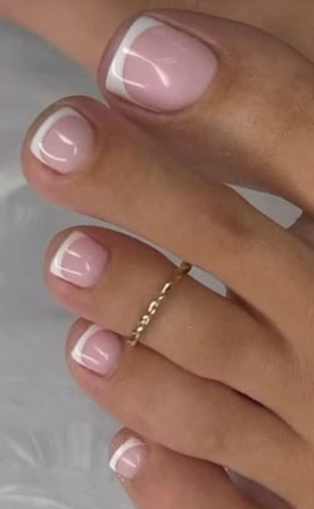 Acrylic French Pedi