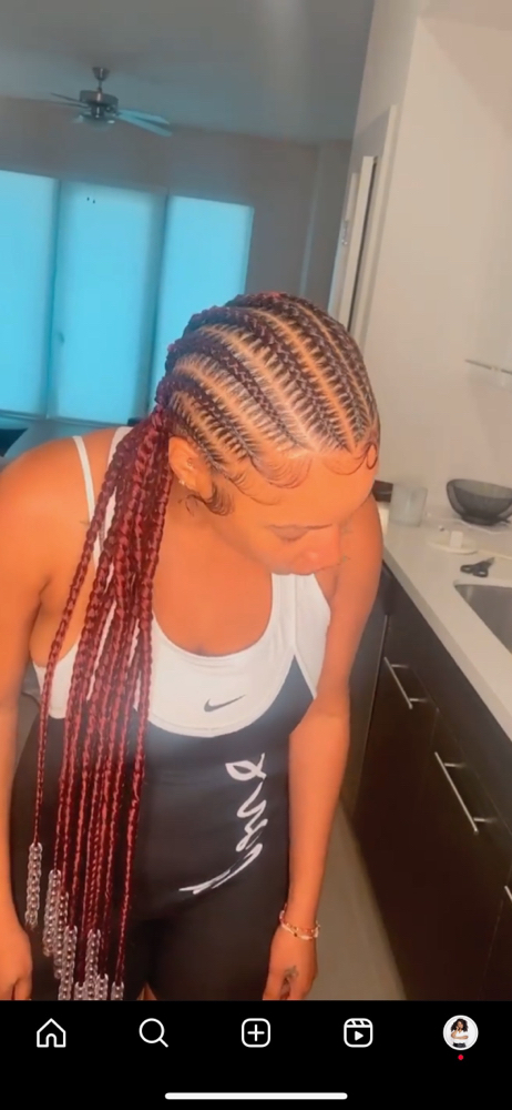 8 Stitch Braids