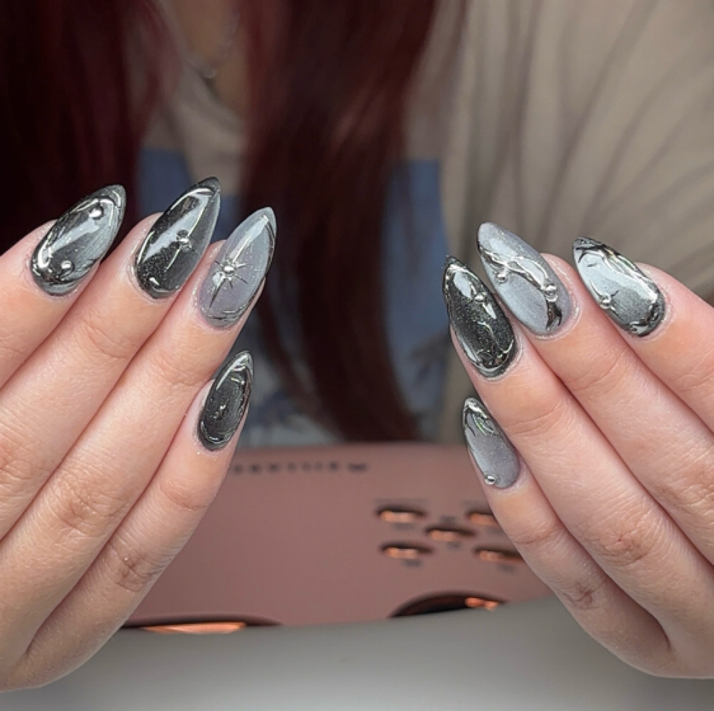 Builder/Structured Gel Full Set at Nail Bar by Adri in Suwanee, GA