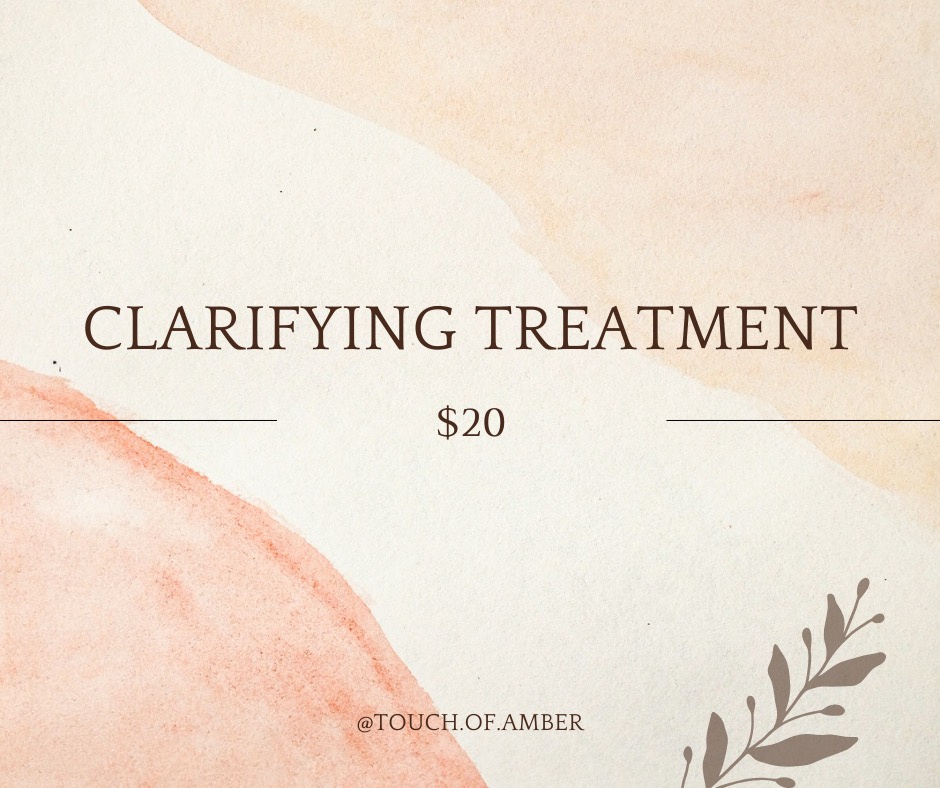 Clarifying Treatment