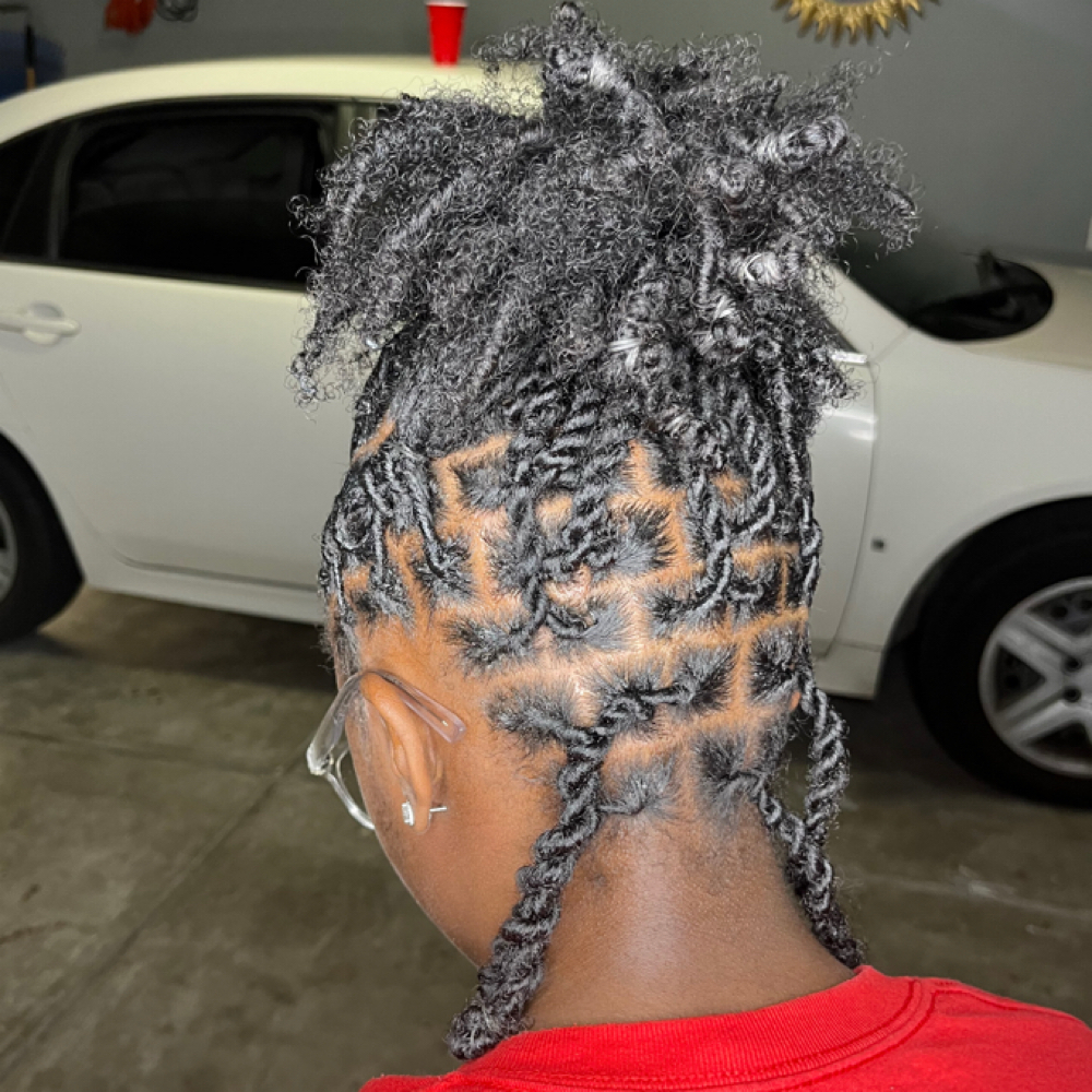 Retwist And Style at BrushByBresha in Summerville, SC