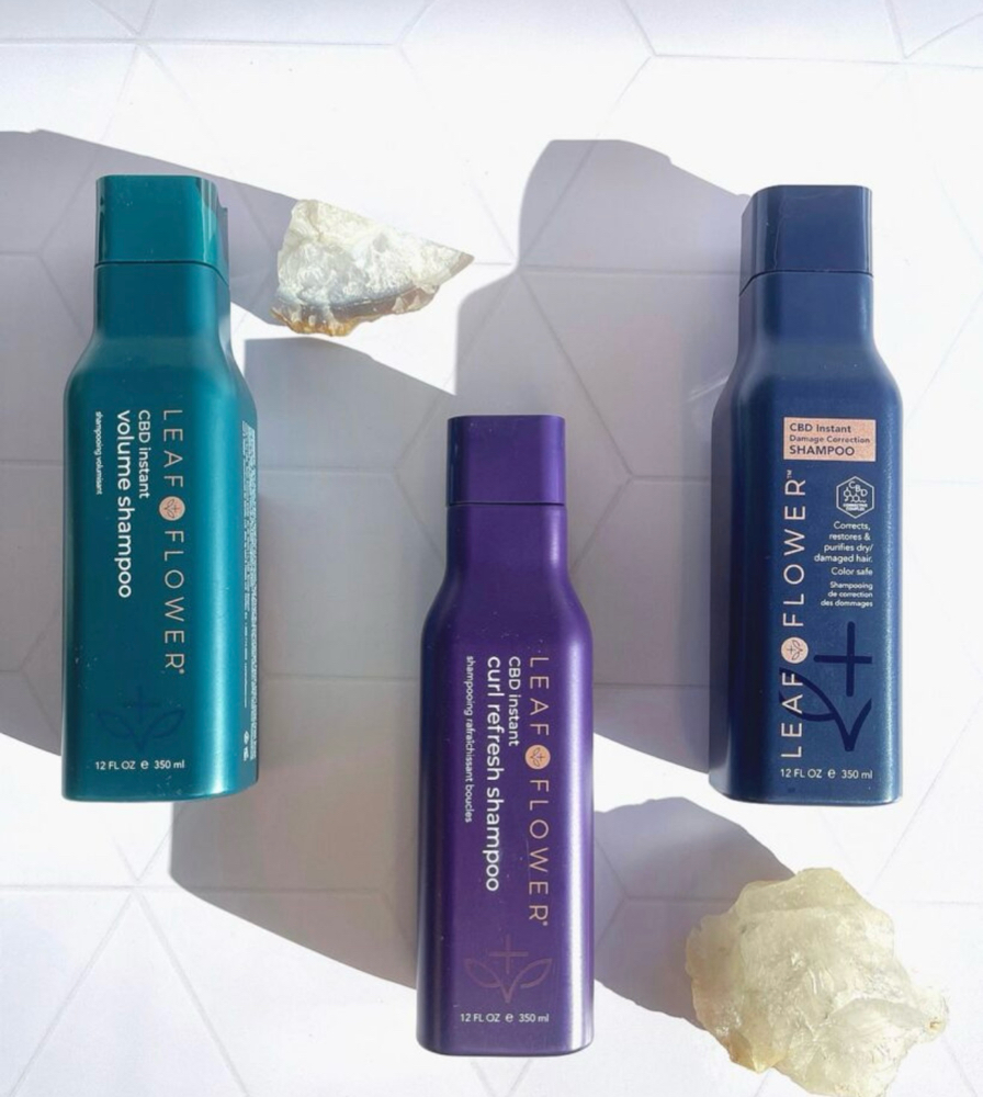 Leaf & Flower Hair Treatments