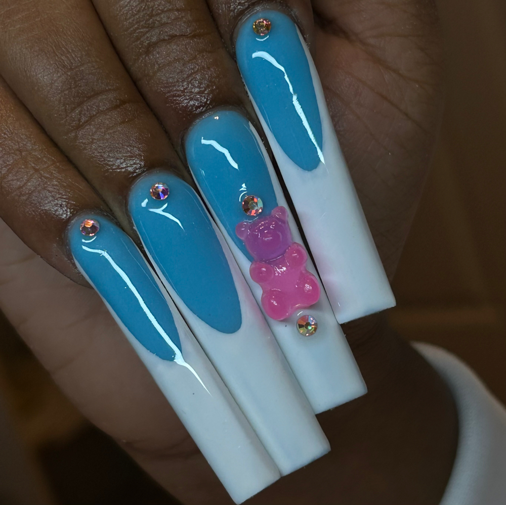 Acrylic Full Set (Extra Extra Long)